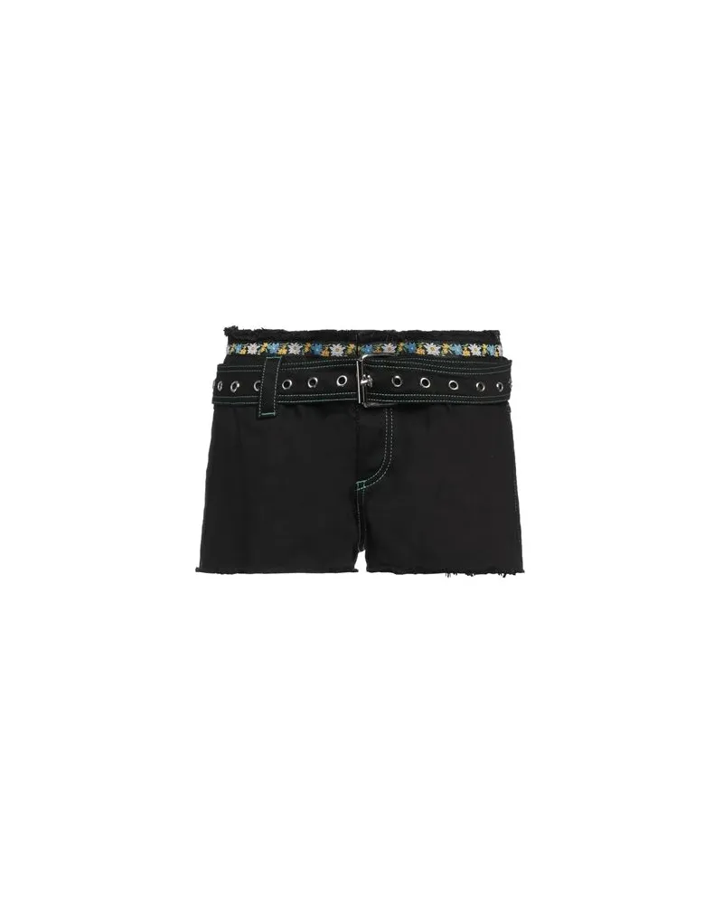 CORMIO HOSEN & RÖCKE - Jeansshortsauf YOOX.COM Schwarz