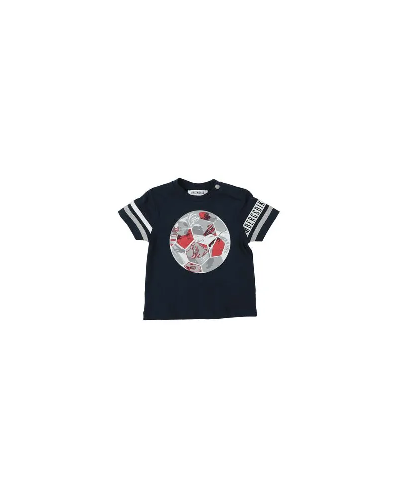 Bikkembergs TOPS - T-shirtsauf YOOX.COM Nachtblau