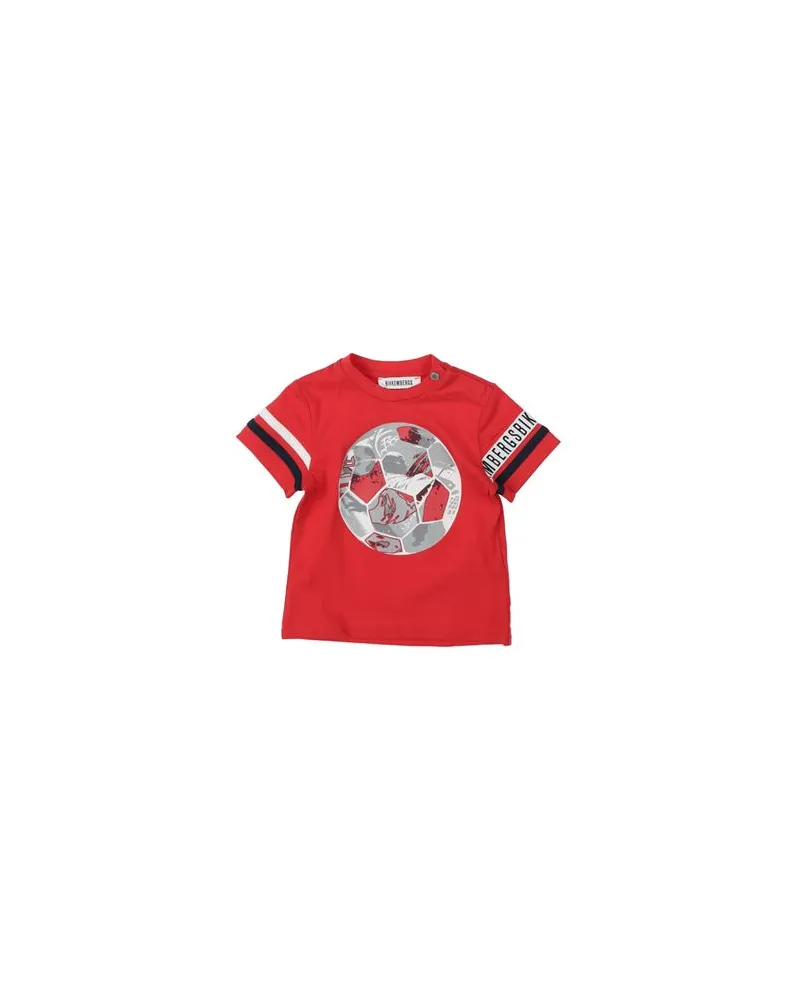 Bikkembergs TOPS - T-shirtsauf YOOX.COM Rot