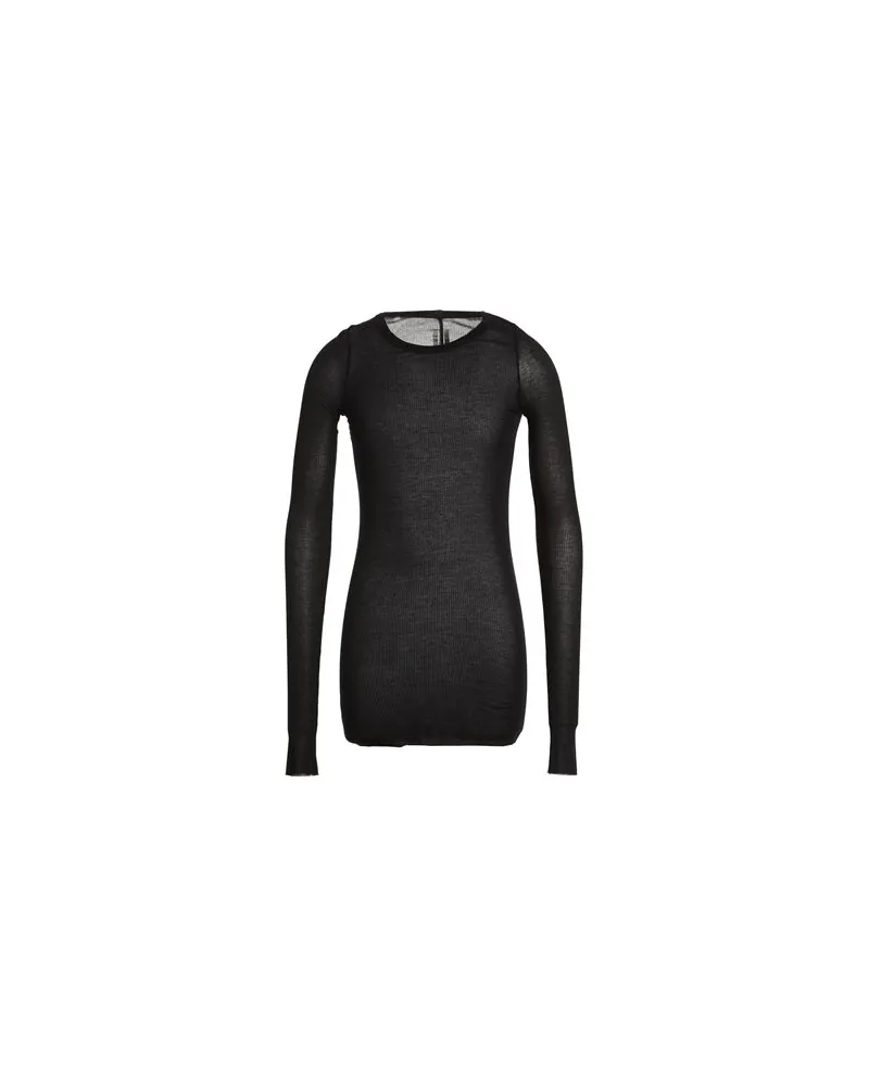 Rick Owens STRICKWAREN - Pulloverauf YOOX.COM Schwarz