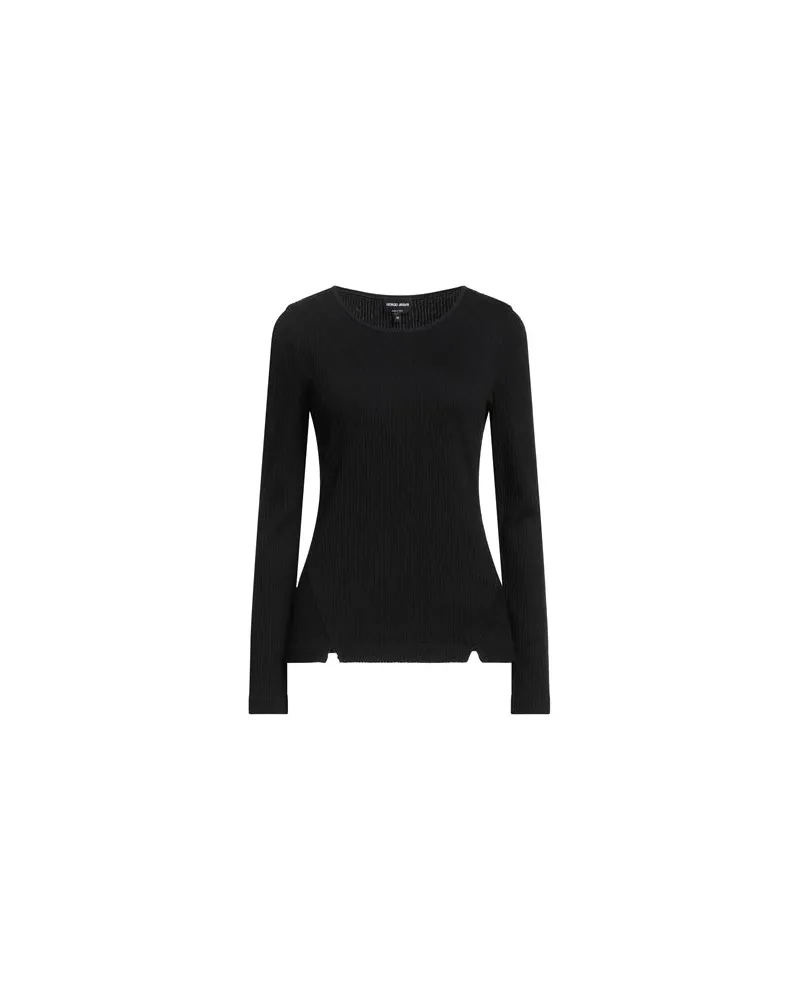 Giorgio Armani TOPS - T-shirtsauf YOOX.COM Schwarz