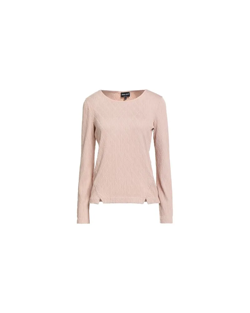 Giorgio Armani TOPS - T-shirtsauf YOOX.COM Hellrosa