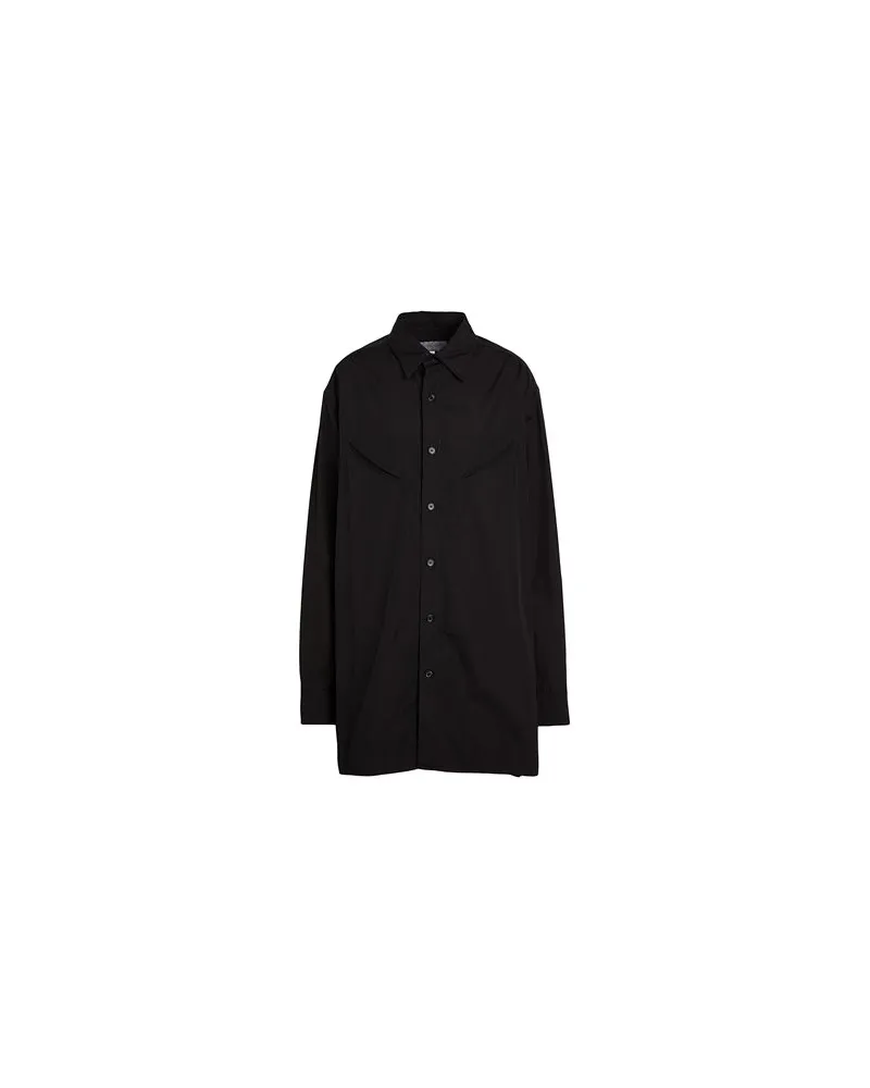 Yohji Yamamoto TOPS - Hemdenauf YOOX.COM Schwarz