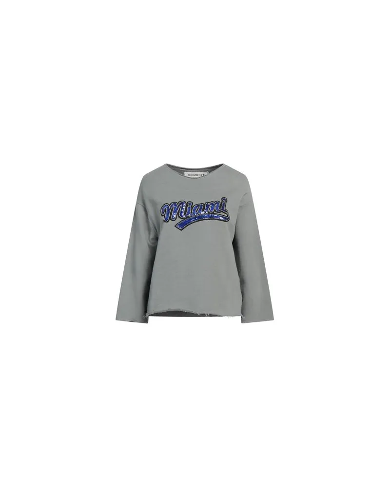 SHIRTAPORTER TOPS - Sweatshirtsauf YOOX.COM Grau