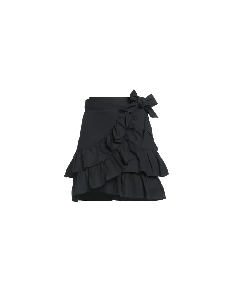 Róhe HOSEN & RÖCKE - Miniröckeauf YOOX.COM Schwarz