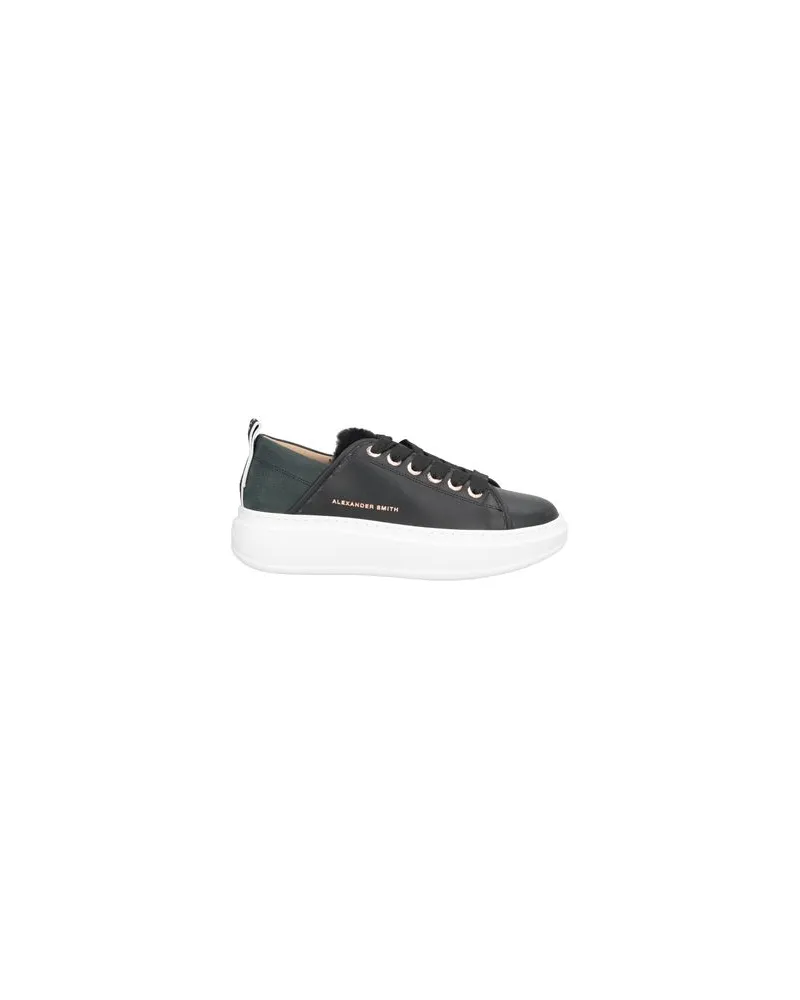 Alexander Smith SCHUHE - Sneakersauf YOOX.COM Schwarz