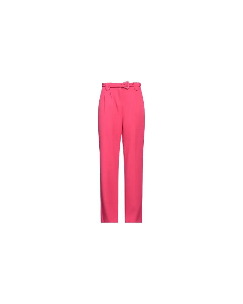 Versace Jeans HOSEN & RÖCKE - Hosenauf YOOX.COM Fuchsia