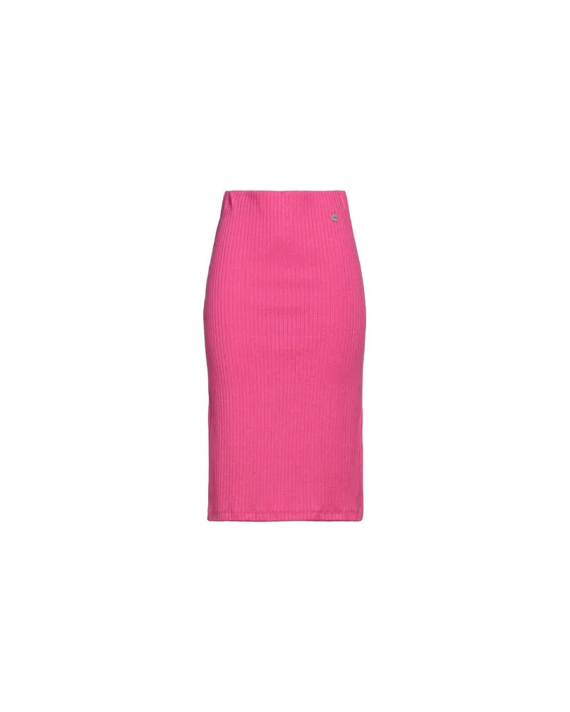 BERNA HOSEN & RÖCKE - Midi-Röckeauf YOOX.COM Fuchsia