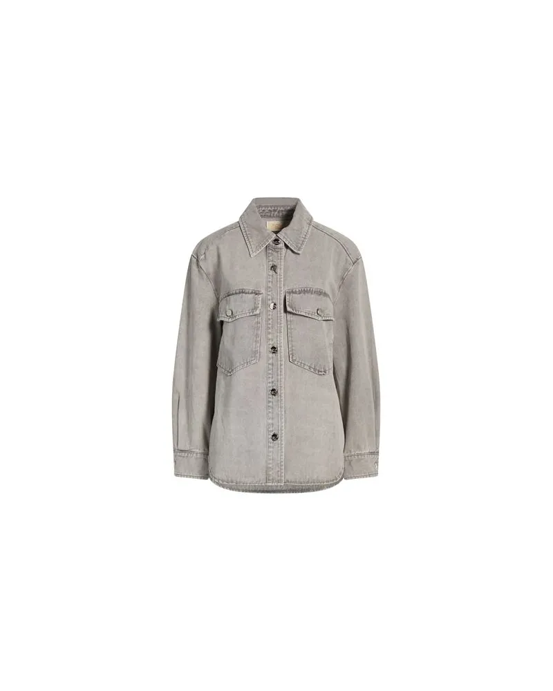 Kaos TOPS - Jeanshemdenauf YOOX.COM Grau