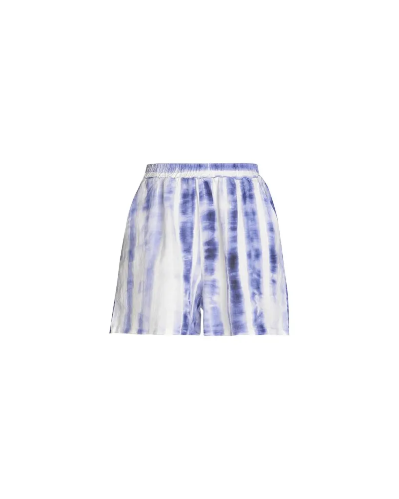 8 by Yoox PRINTED LINEN PULL-ON SHORTS  - HOSEN & RÖCKE - Shorts & Bermudashortsauf YOOX.COM Weiß