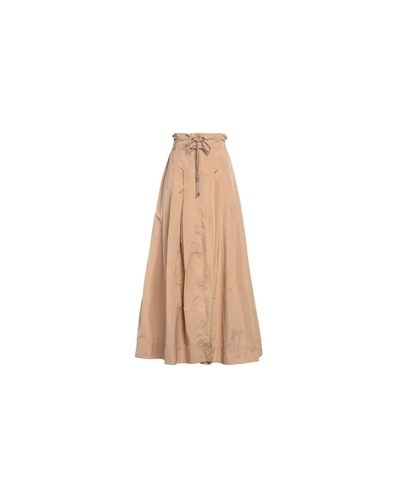 Alberta Ferretti HOSEN & RÖCKE - Maxi-Röckeauf YOOX.COM Kamel