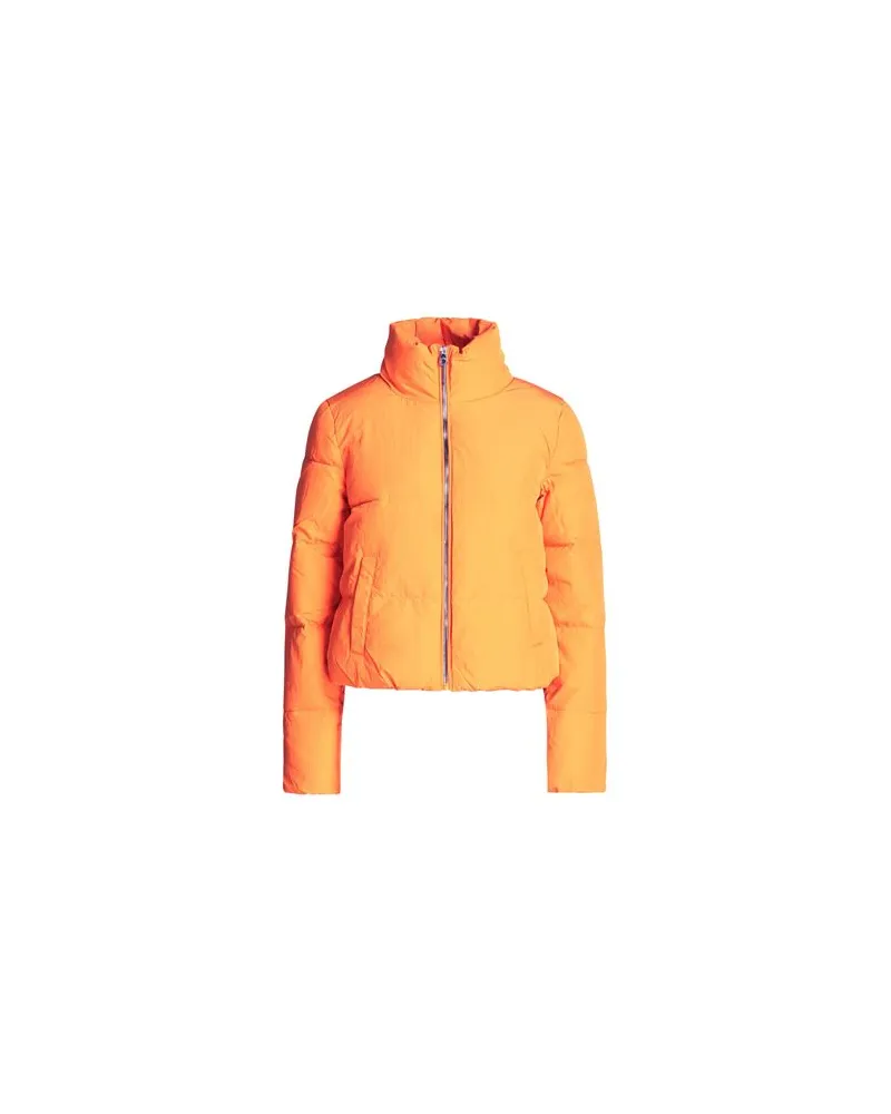 only JACKEN & MÄNTEL - Pufferjacken & Daunenjackenauf YOOX.COM Orange