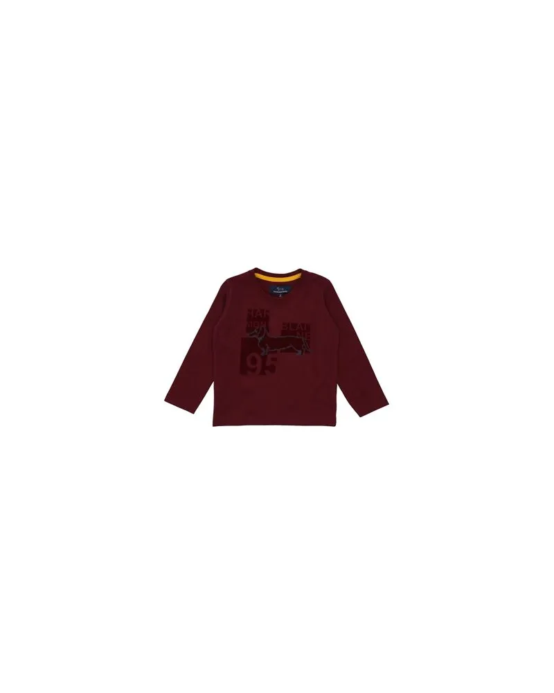 Harmont & Blaine TOPS - T-shirtsauf YOOX.COM Bordeaux