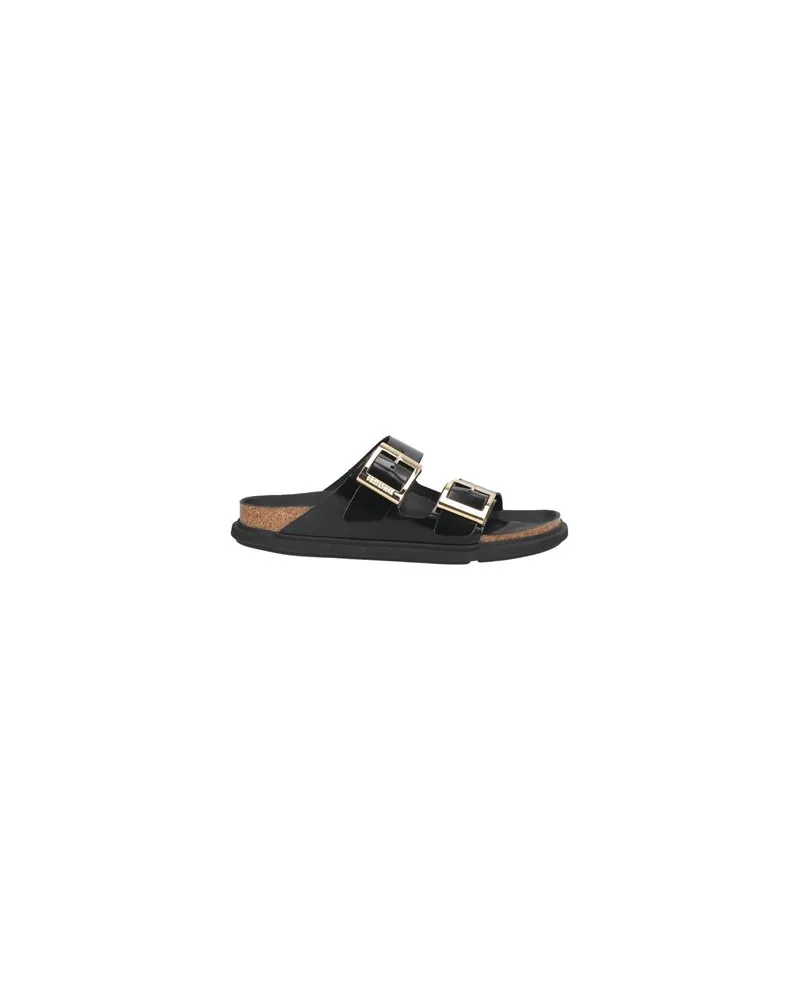 Birkenstock SCHUHE - Sandalenauf YOOX.COM Schwarz