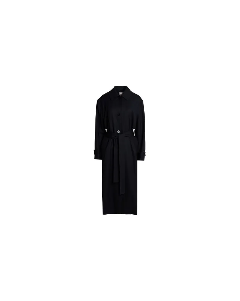 Inès de la Fressange JACKEN & MÄNTEL - Jacken, Mäntel & Trenchcoatsauf YOOX.COM Marineblau