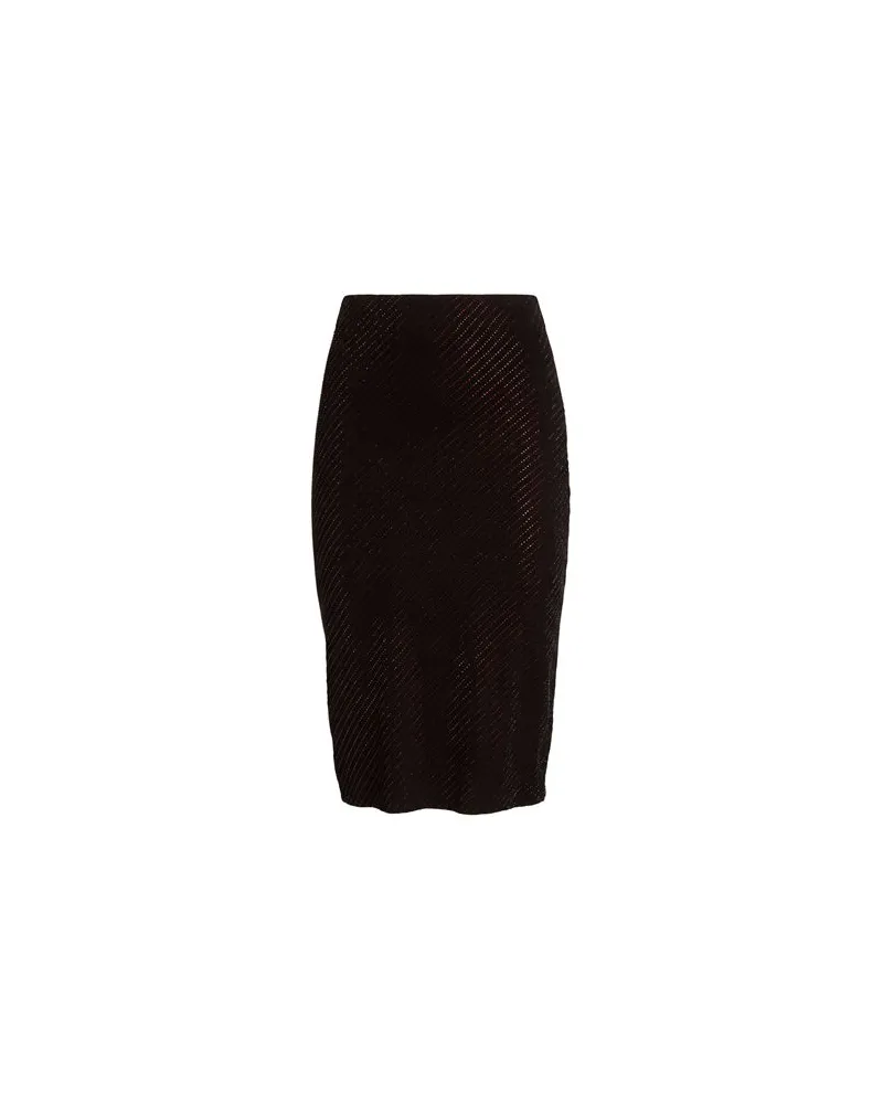 Alexandre Vauthier HOSEN & RÖCKE - Midi-Röckeauf YOOX.COM Schwarz