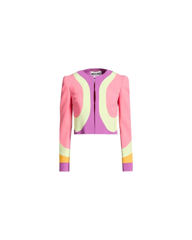 Moschino JACKEN & MÄNTEL - Jacken und Anoraksauf YOOX.COM Rosa