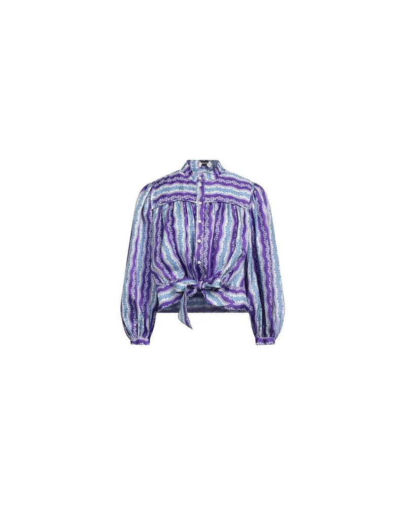 Sandro TOPS - Hemdenauf YOOX.COM Violett