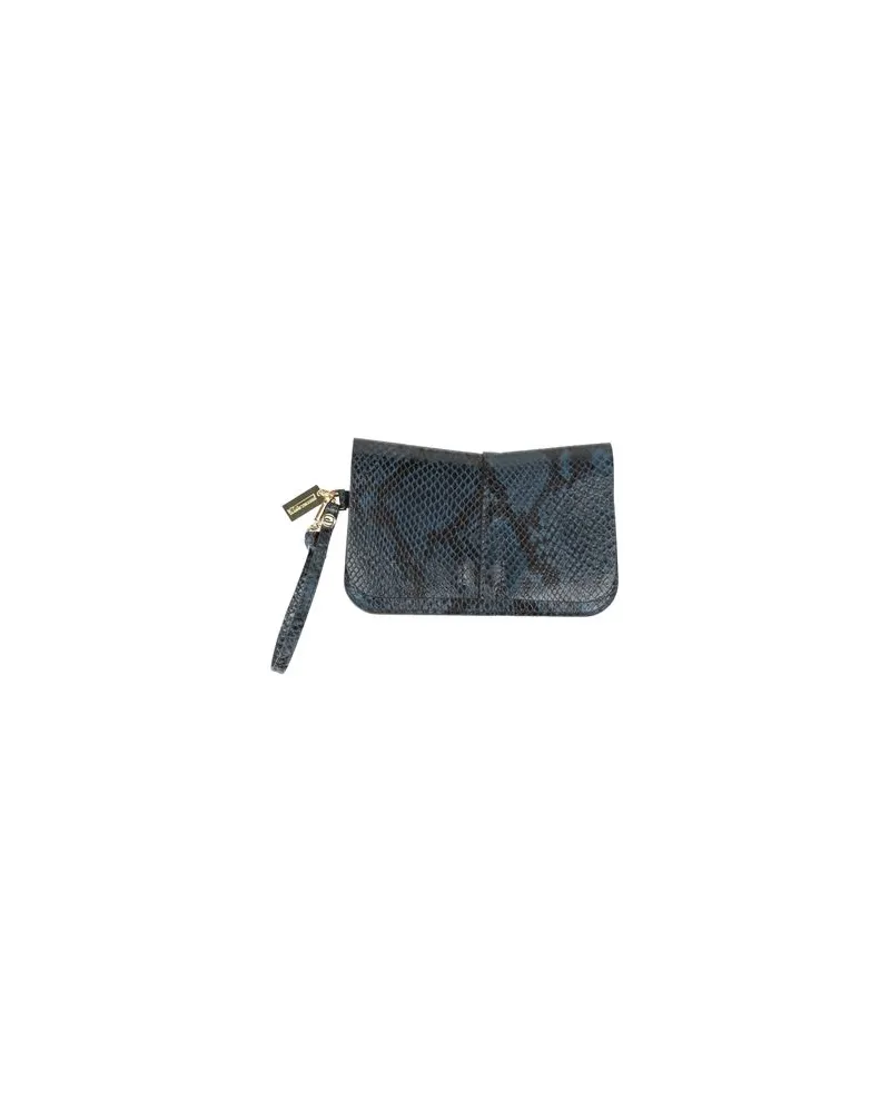 Gianni Chiarini Kleinlederwaren - Brieftaschenauf YOOX.COM Nachtblau