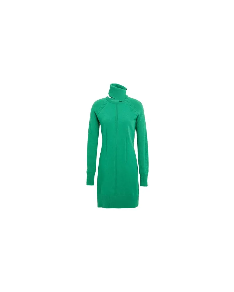 Ermanno Scervino KLEIDER - Mini-Kleiderauf YOOX.COM Grün