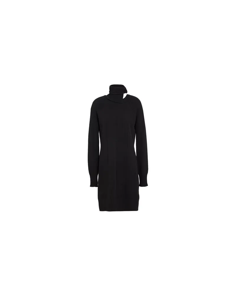 Ermanno Scervino KLEIDER - Mini-Kleiderauf YOOX.COM Schwarz