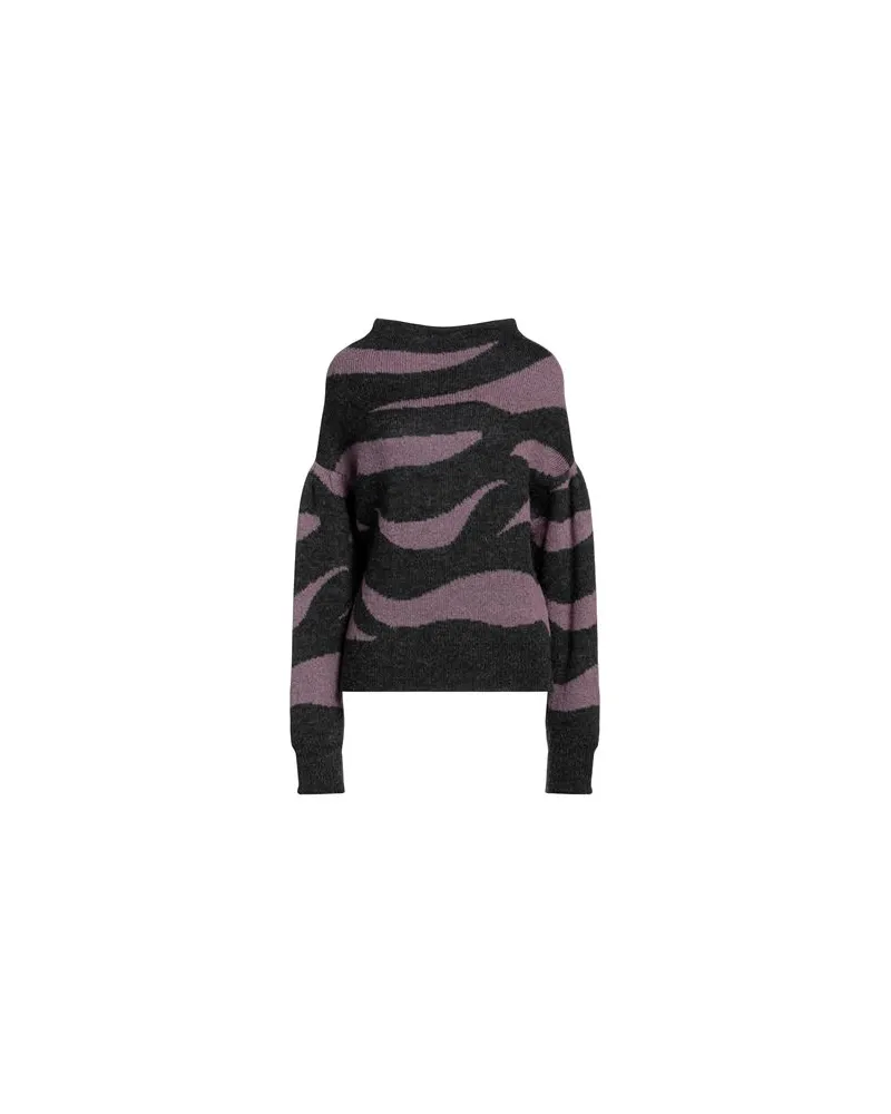 Société Anonyme STRICKWAREN - Rollkragenpulloverauf YOOX.COM Braungrau