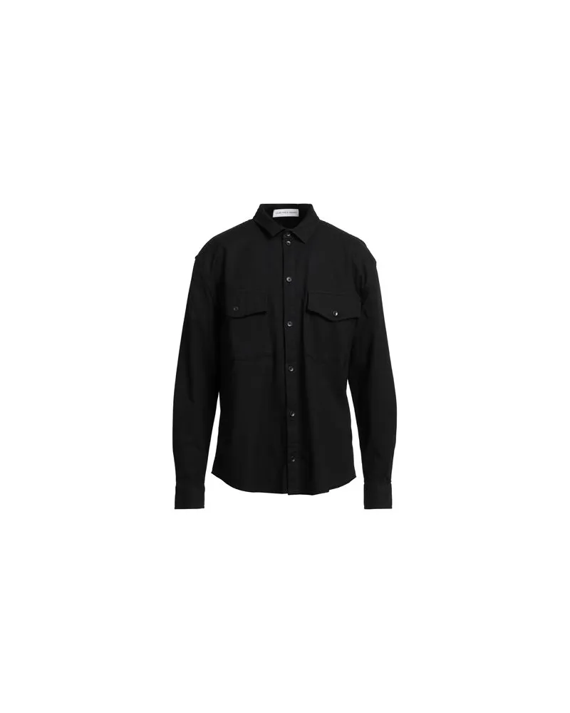 YOUNG POETS SOCIETY TOPS - Hemdenauf YOOX.COM Schwarz