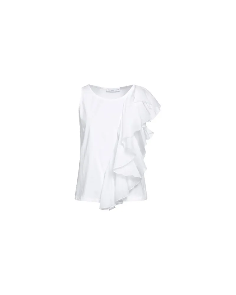 Caractère TOPS - Topsauf YOOX.COM Weiß