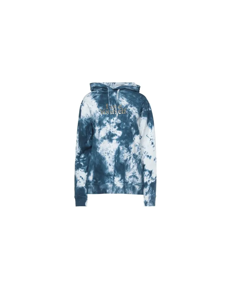 Paco Rabanne TOPS - Sweatshirtsauf YOOX.COM Taubenblau