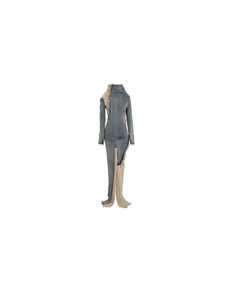 Rick Owens KLEIDER - Maxi-Kleiderauf YOOX.COM Blau