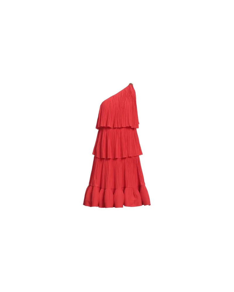 Lanvin KLEIDER - Mini-Kleiderauf YOOX.COM Rot
