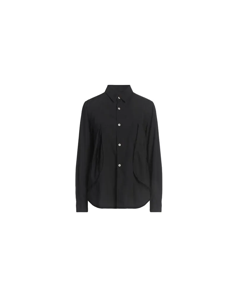 Comme des Garçons TOPS - Hemdenauf YOOX.COM Schwarz