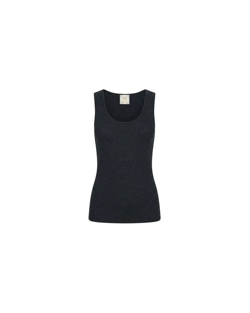 MARELLA MONOCHROME - TOPS - Tank Topsauf YOOX.COM Grau