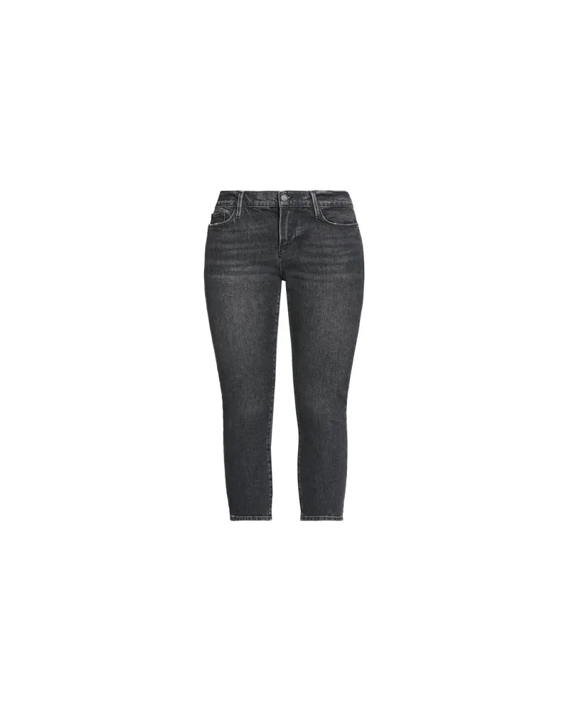 Frame Denim HOSEN & RÖCKE - Hosenauf YOOX.COM Schwarz