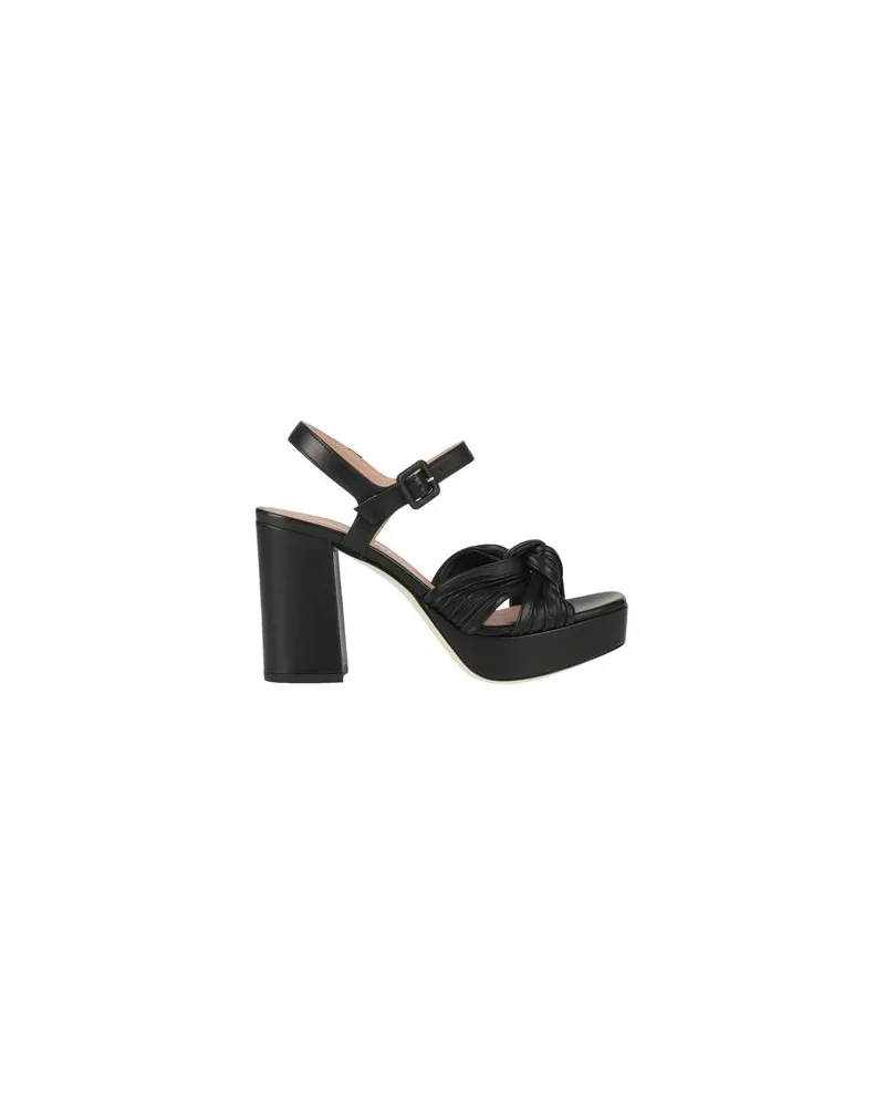 Pollini SCHUHE - Sandalenauf YOOX.COM Schwarz