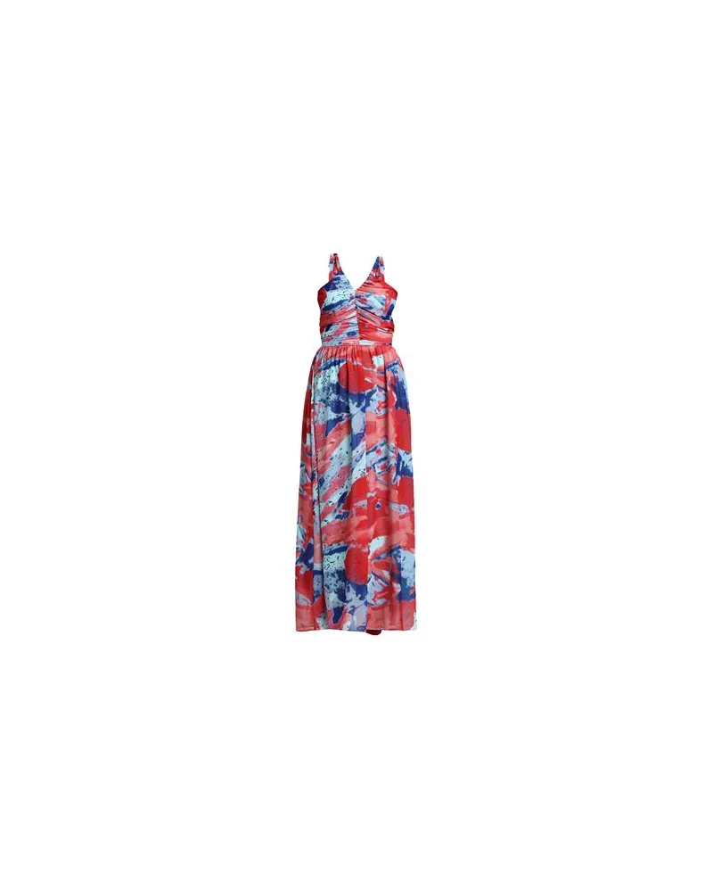 KORALLINE KLEIDER - Maxi-Kleiderauf YOOX.COM Rot