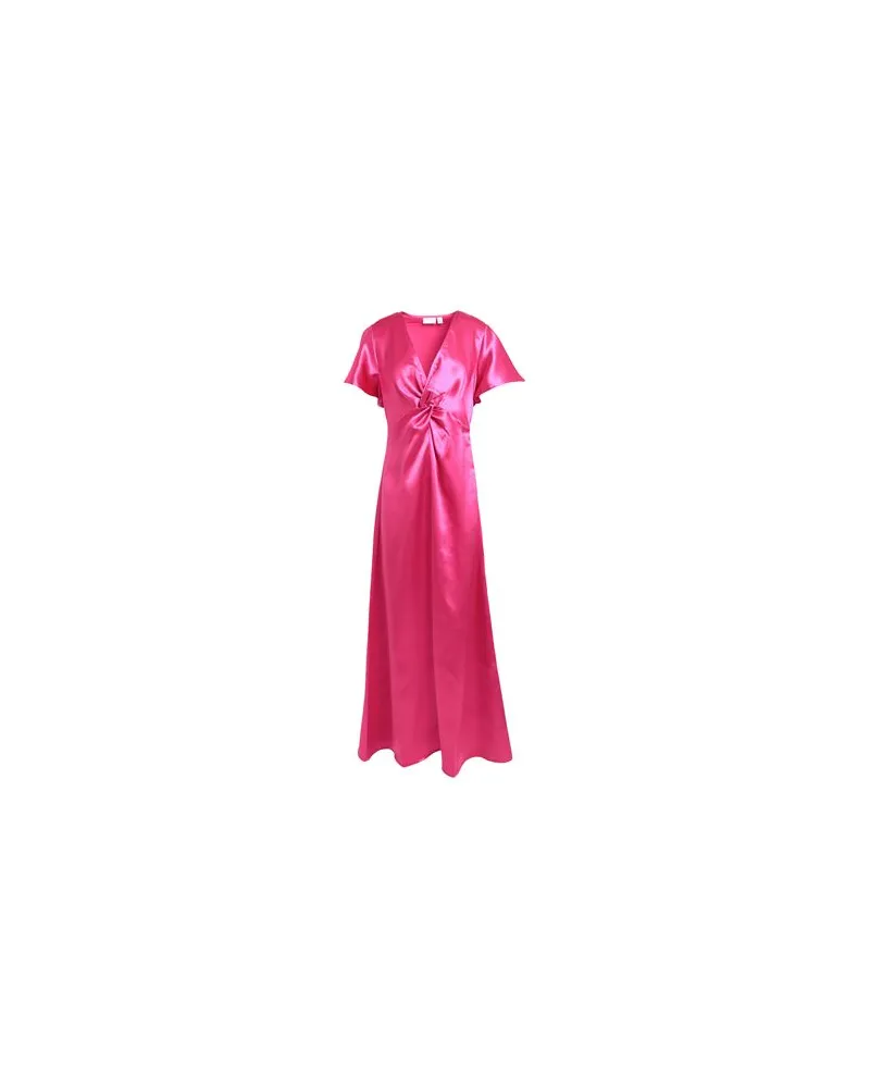 Vila KLEIDER - Maxi-Kleiderauf YOOX.COM Fuchsia