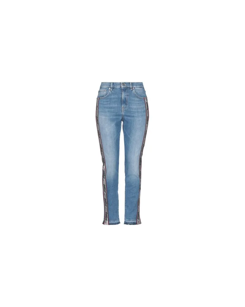 Gaëlle Bonheur HOSEN & RÖCKE - Jeanshosenauf YOOX.COM Blau