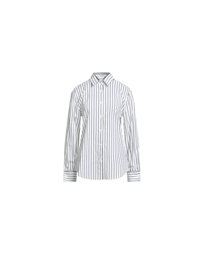 Brunello Cucinelli TOPS - Hemdenauf YOOX.COM Weiß