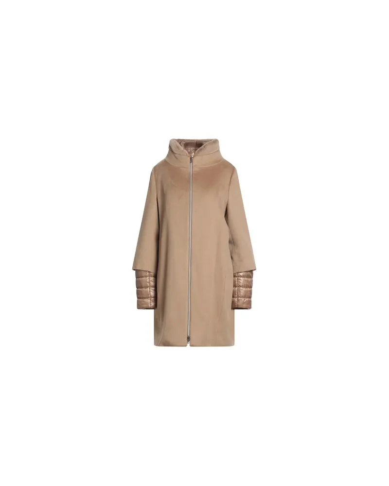 Herno JACKEN & MÄNTEL - Mäntelauf YOOX.COM Kamel