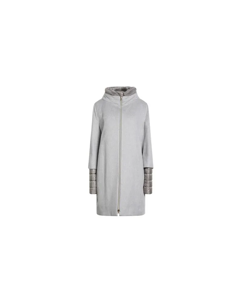 Herno JACKEN & MÄNTEL - Mäntelauf YOOX.COM Grau