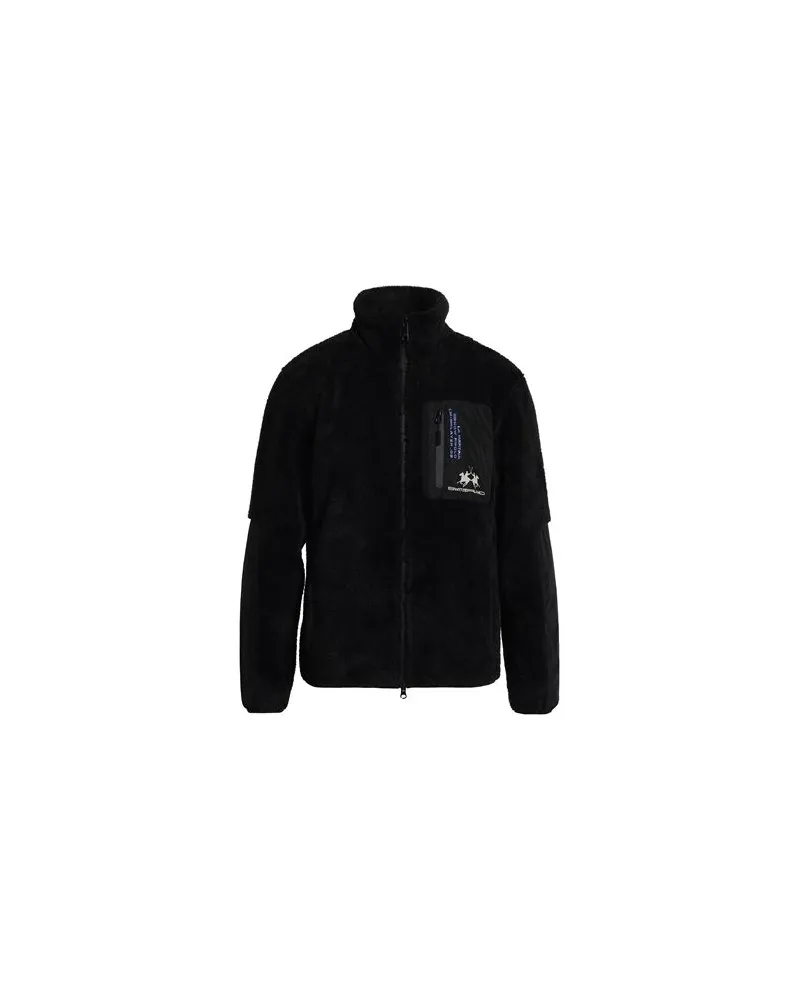 La Martina TOPS - Sweatshirtsauf YOOX.COM Schwarz
