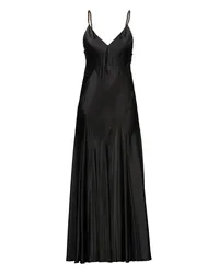 Roberto Cavalli Maxi-Kleid Schwarz