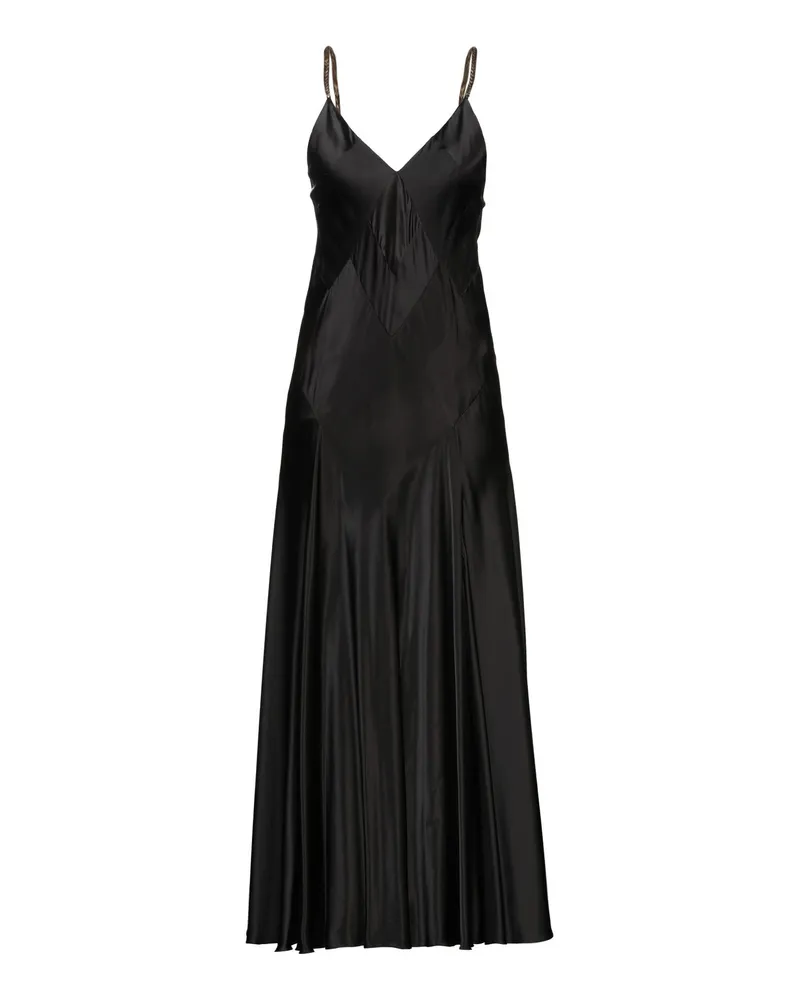 Roberto Cavalli Maxi-Kleid Schwarz