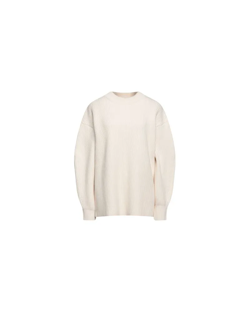Alaïa STRICKWAREN - Pulloverauf YOOX.COM Cremeweiß