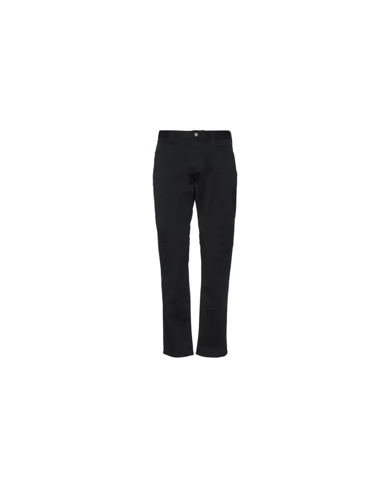 Emporio Armani HOSEN & RÖCKE - Hosenauf YOOX.COM Schwarz