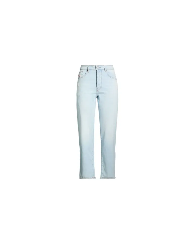 Diesel HOSEN & RÖCKE - Jeanshosenauf YOOX.COM Blau