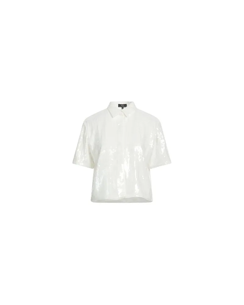 Theory TOPS - Hemdenauf YOOX.COM Weiß