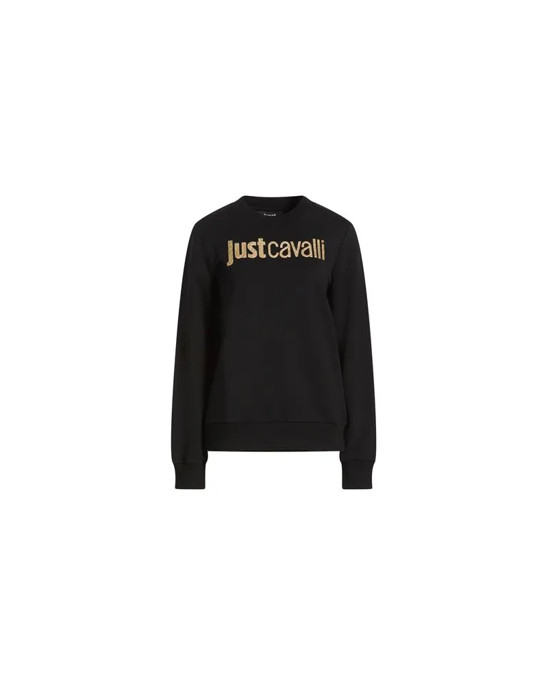 Just Cavalli TOPS - Sweatshirtsauf YOOX.COM Schwarz