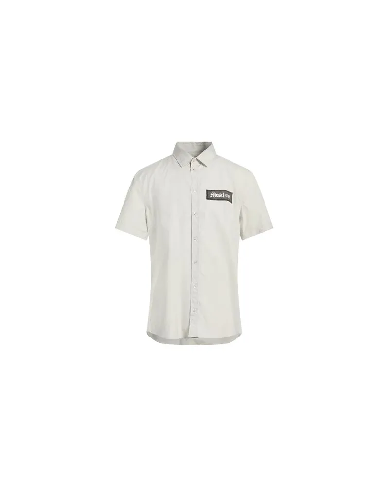 Moschino TOPS - Hemdenauf YOOX.COM Hellgrau